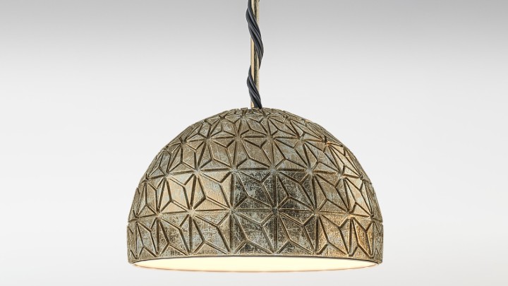 渲染模型_吊灯073