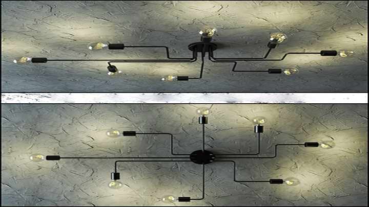 渲染模型_吊灯079