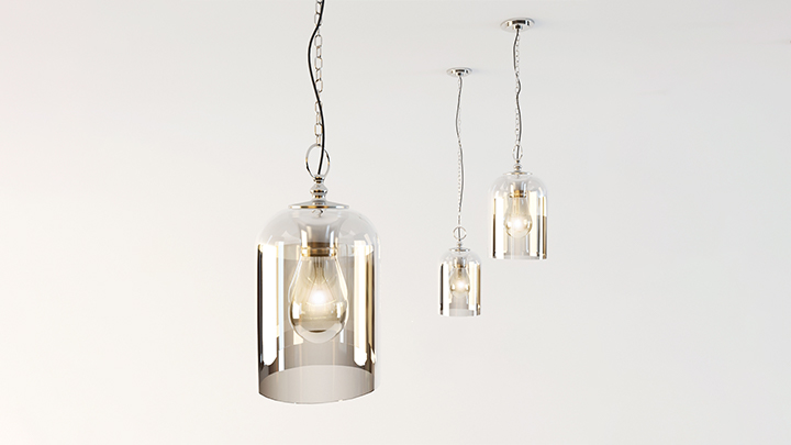 渲染模型_吊灯094