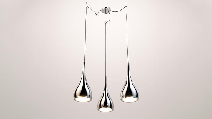 渲染模型_吊灯095