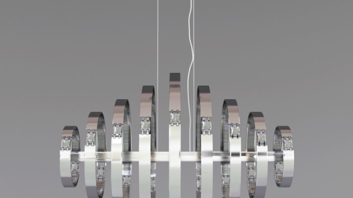 渲染模型_吊灯110