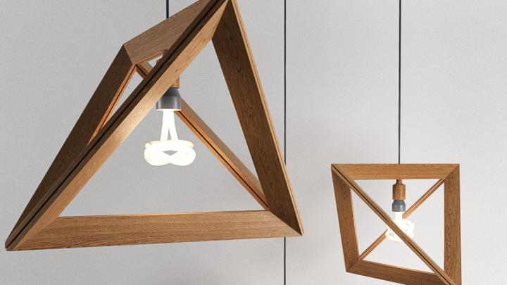 渲染模型_吊灯122