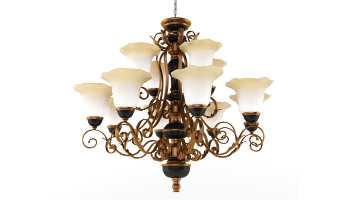 渲染模型_吊灯128