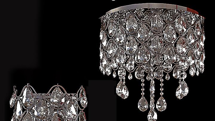 渲染模型_吊灯136