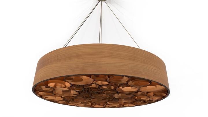 渲染模型_吊灯140