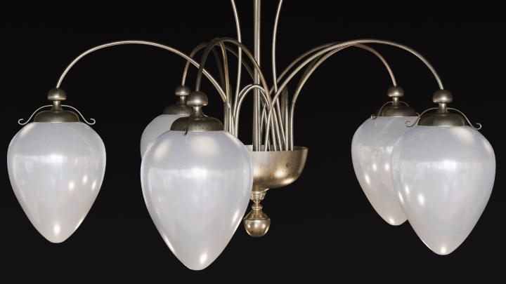 渲染模型_吊灯141