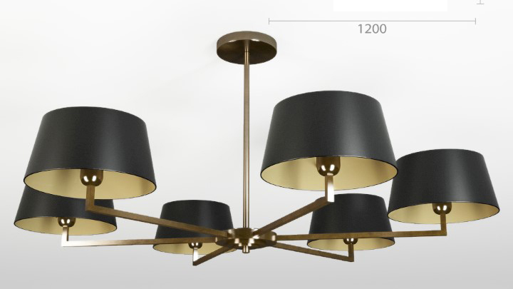 渲染模型_吊灯149