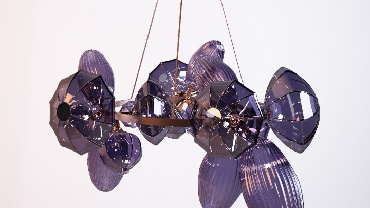 渲染模型_吊灯151