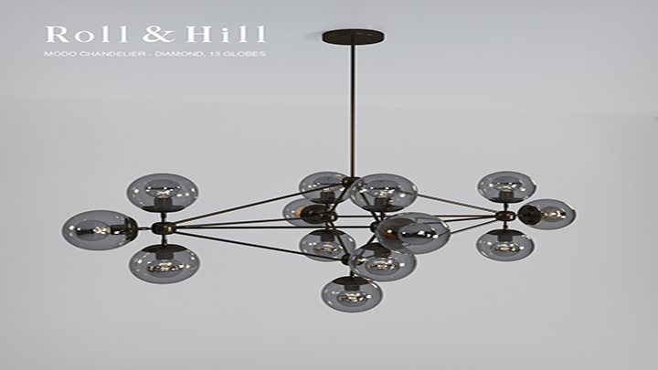 渲染模型_吊灯153