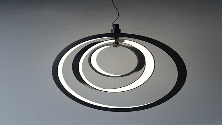 渲染模型_吊灯167