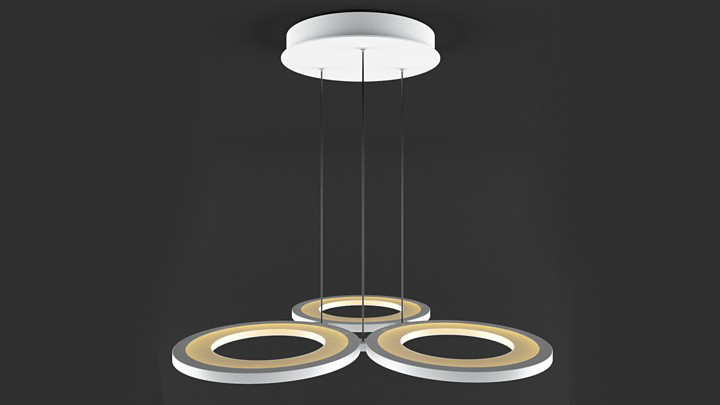 渲染模型_吊灯193