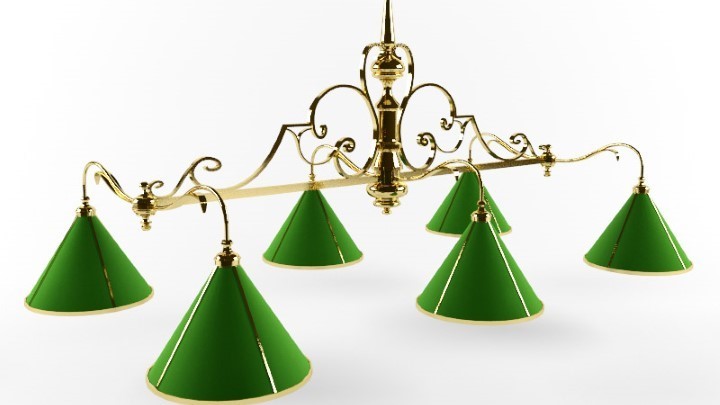 渲染模型_吊灯208