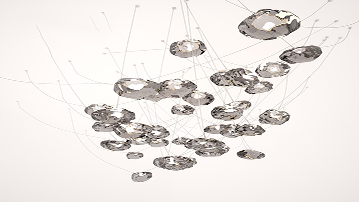 渲染模型_吊灯223