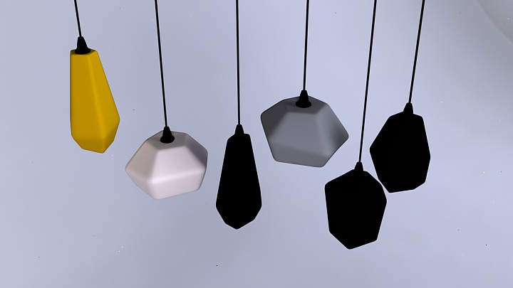 渲染模型_吊灯227