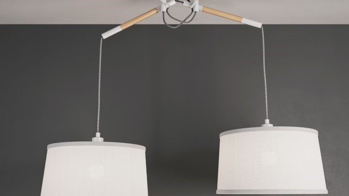 渲染模型_吊灯228