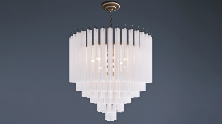 渲染模型_吊灯238