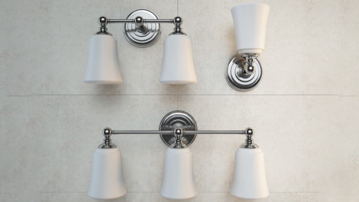 渲染模型_吊灯239