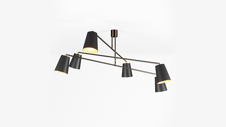 渲染模型_吊灯243