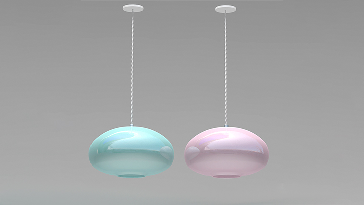 渲染模型_吊灯248