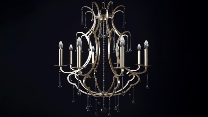 渲染模型_吊灯266