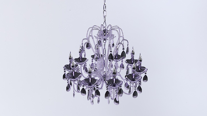 渲染模型_吊灯269