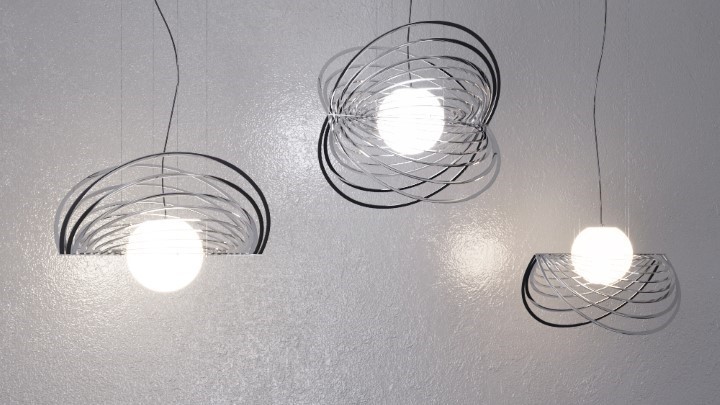 渲染模型_吊灯274