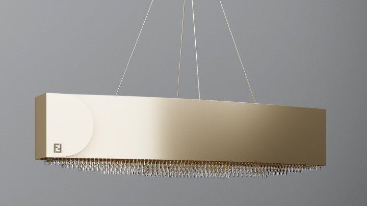 渲染模型_吊灯277