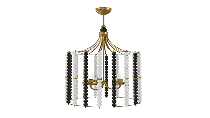 渲染模型_吊灯284