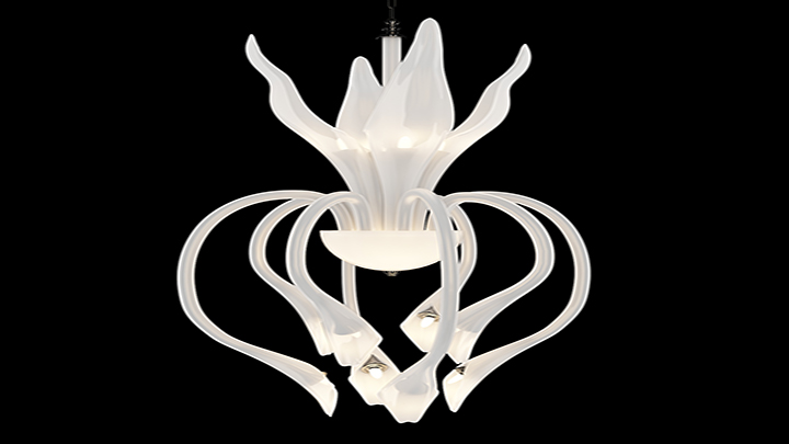 渲染模型_吊灯288