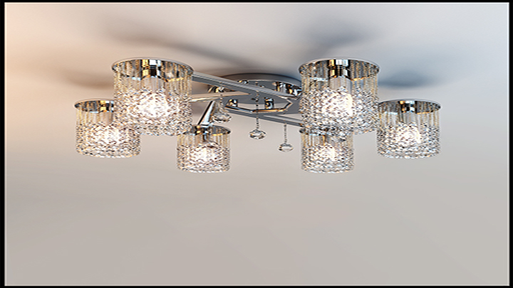 渲染模型_吊灯293