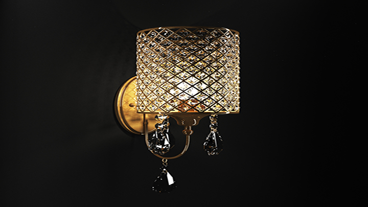 渲染模型_吊灯301