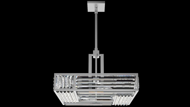 渲染模型_吊灯323