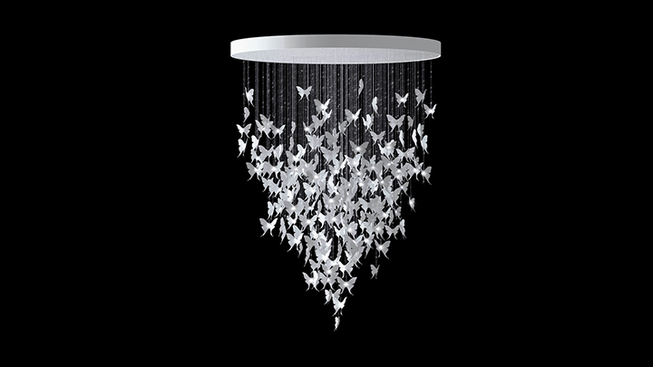 渲染模型_吊灯324