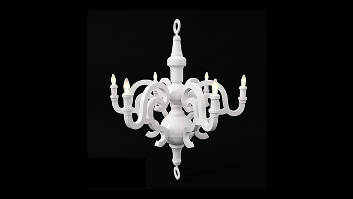 渲染模型_吊灯326