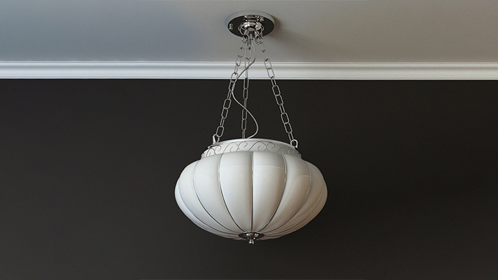 渲染模型_吊灯332