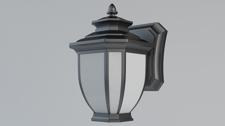 渲染模型_吊灯342