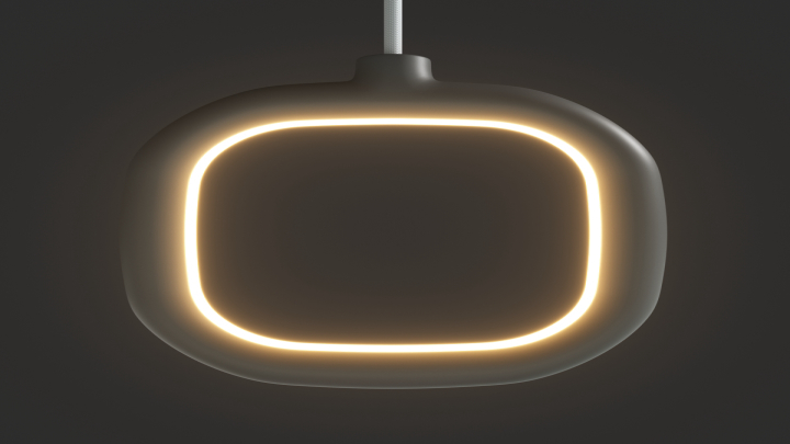 渲染模型_吊灯369