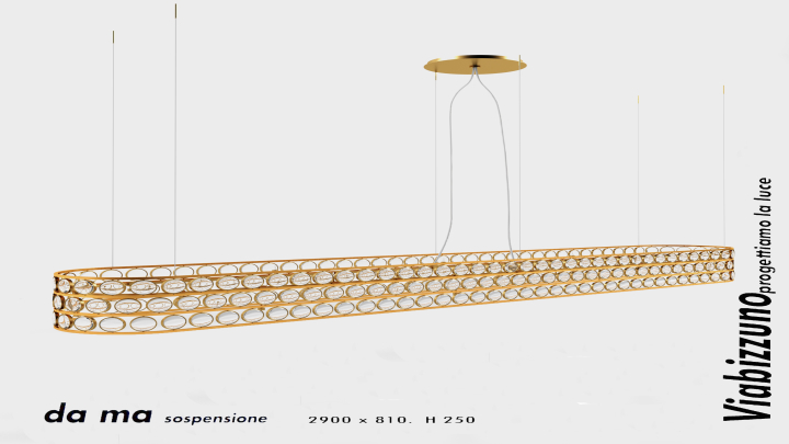 渲染模型_吊灯380