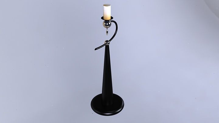 渲染模型_吊灯436