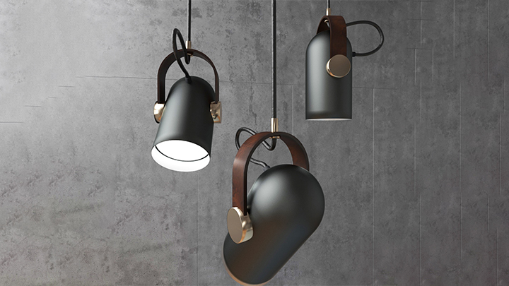 渲染模型_吊灯438