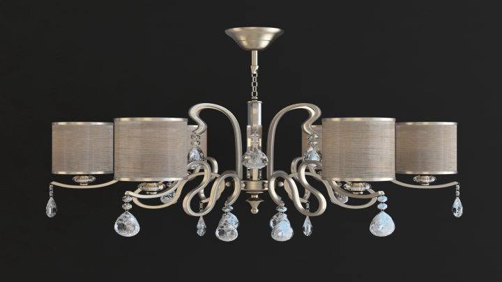 渲染模型_吊灯451