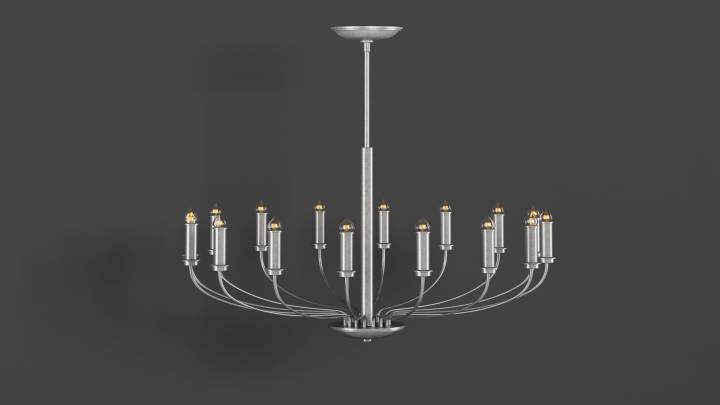 渲染模型_吊灯476