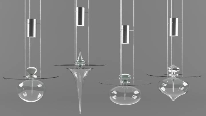 渲染模型_吊灯480