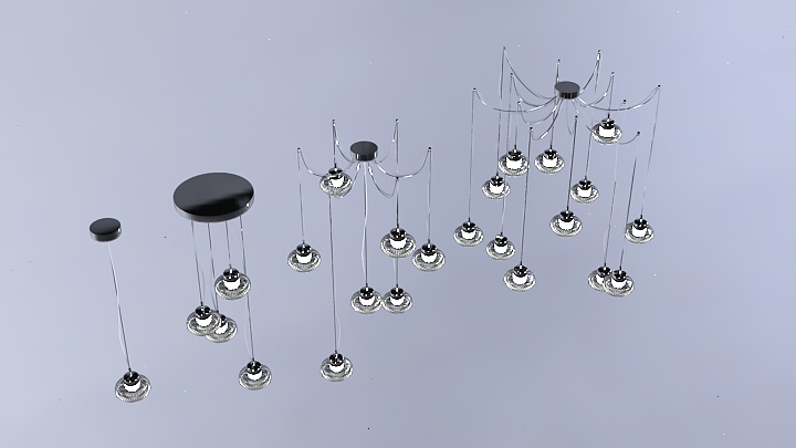 渲染模型_吊灯483