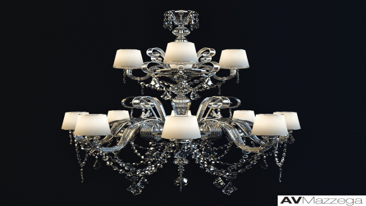 渲染模型_吊灯497