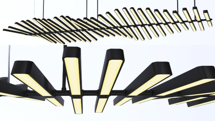 渲染模型_吊灯499