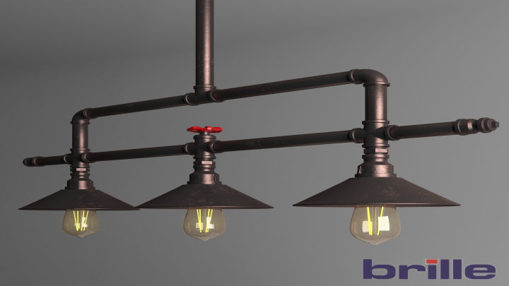 渲染模型_吊灯501