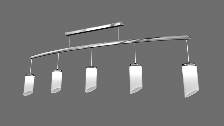 渲染模型_吊灯507