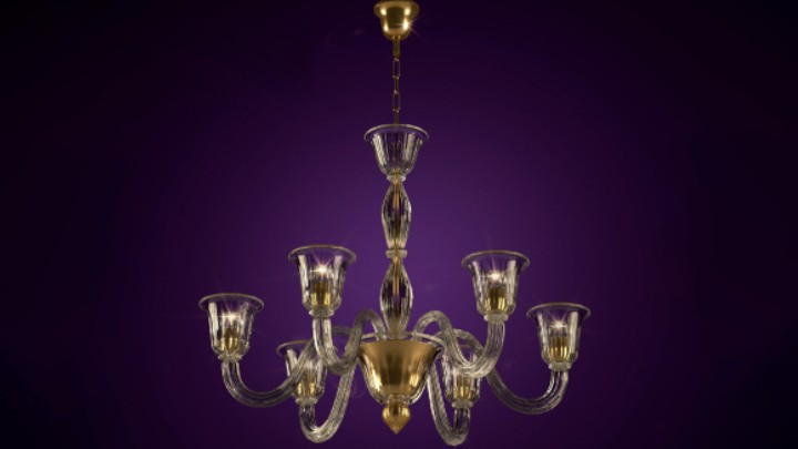 渲染模型_吊灯517