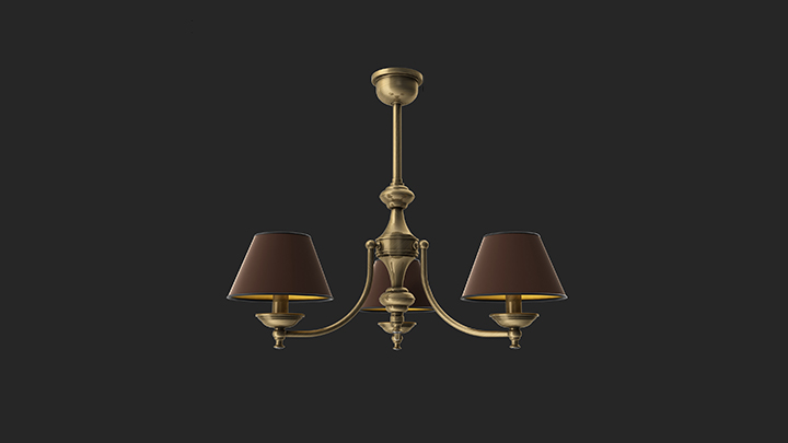 渲染模型_吊灯521